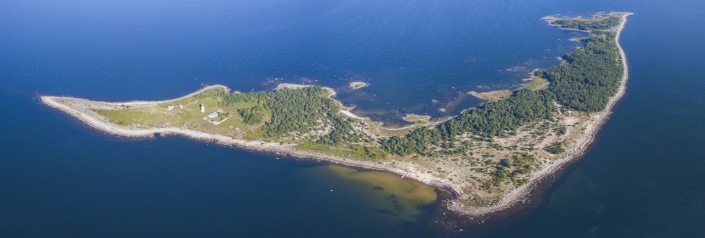 Droonifoto Mohni saar